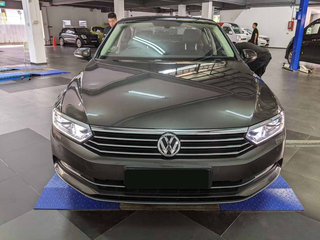 Volkswagen Passat B8 1.8 TSFI At SR