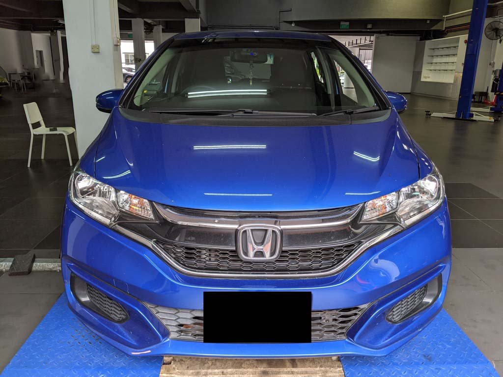 Honda Fit 1.3 Gf Cvt (ROPC converted to Normal)