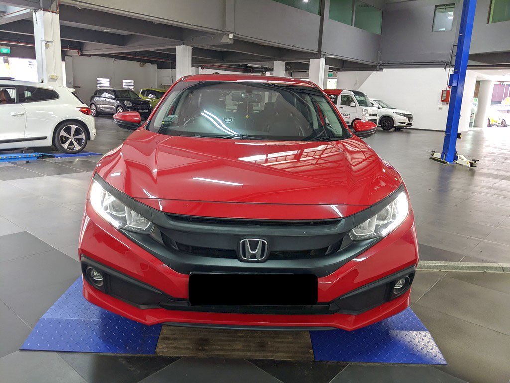 Honda Civic 1.6 Vti Cvt