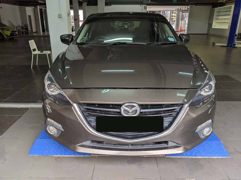 Mazda 3 4 Door Sedan 1.5l Sp.6eat