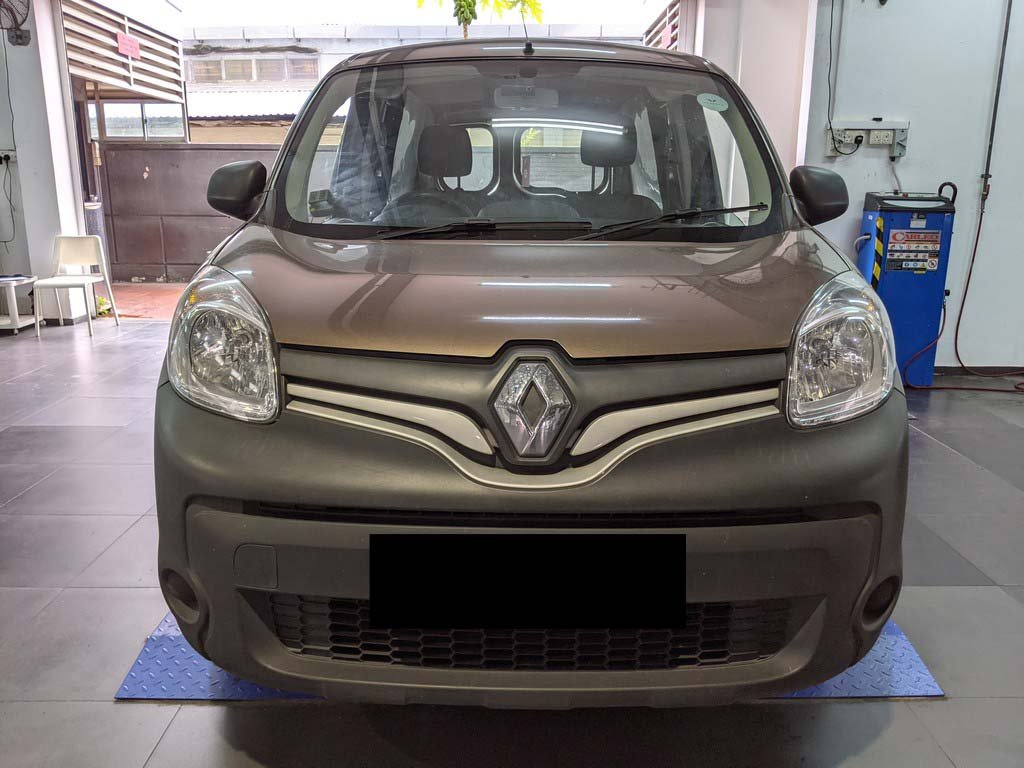 Renault Kangoo 1.5 Dci AT Eu6 90bhp
