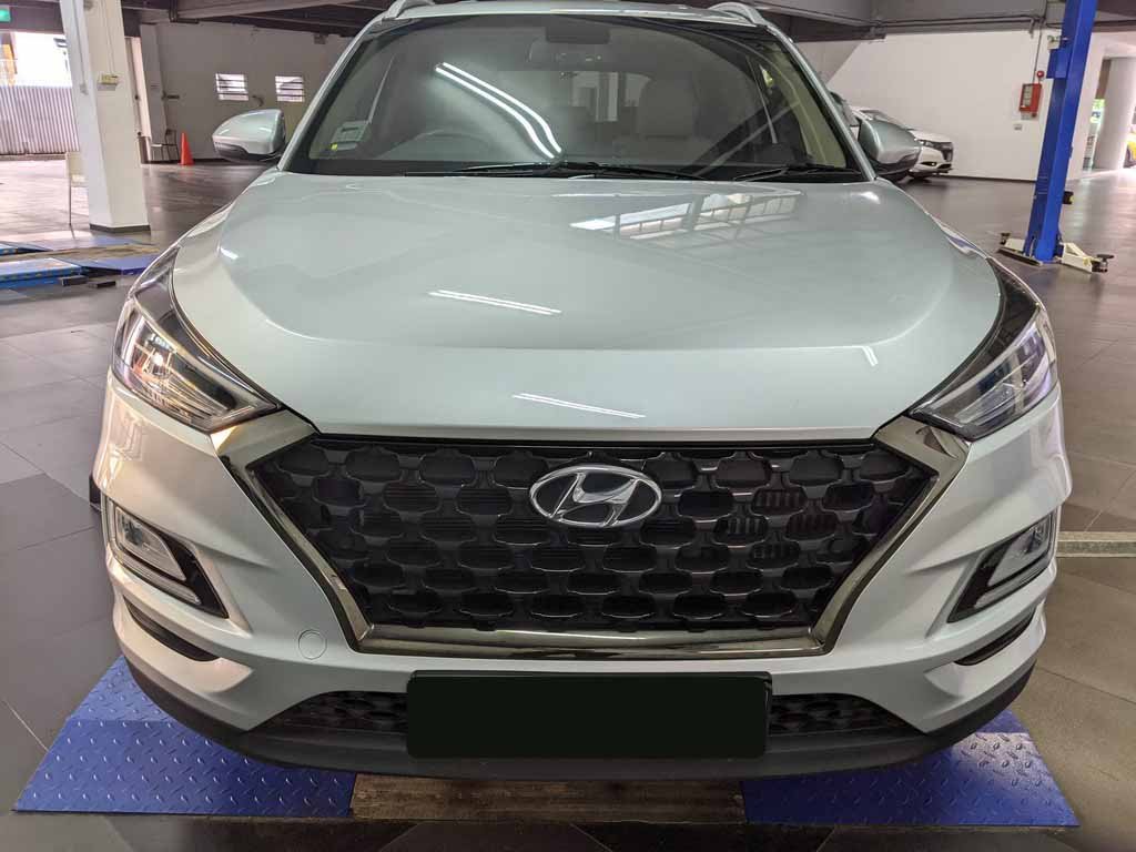 Hyundai Tl Tucson FL 1.6 GLS T GDI DCT 2WD