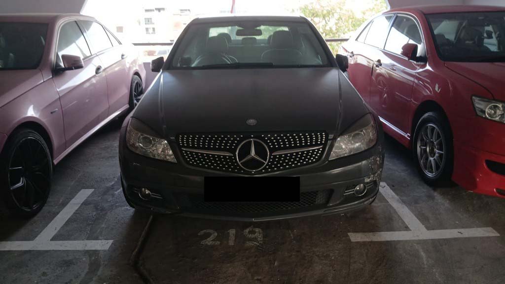 Mercedes Benz C180k (COE Till 08/2029)