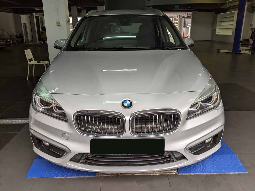BMW 216d Gran Tourer LED NAV 7 Seater