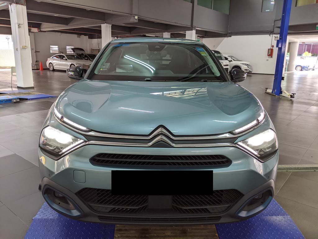 Citroen E C4 (Electric Vehicle)