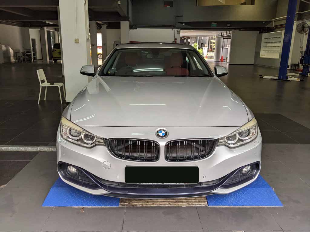 BMW 428i Coupe A/t D/ab Sr Hid Nav Hud