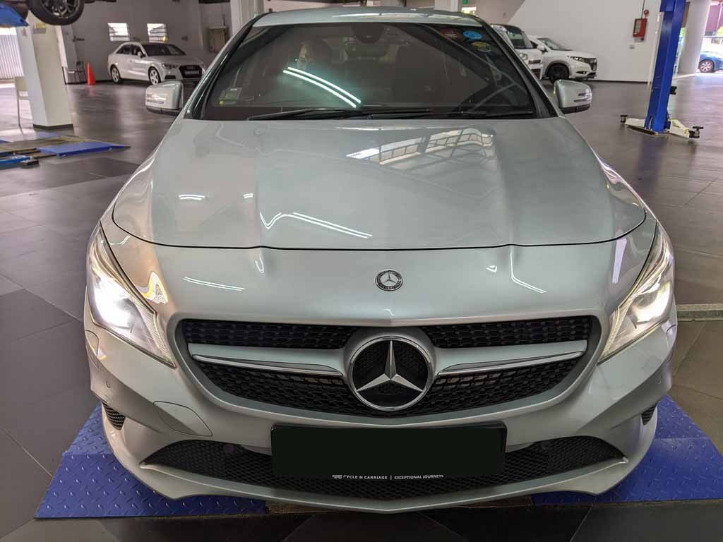 Mercedes Benz Cla180 (r18 Bi) (COE Till 04/2034)