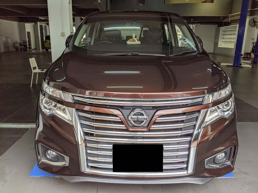 Nissan Elgrand Highway Star 2.5 Mcvt 8ab Led
