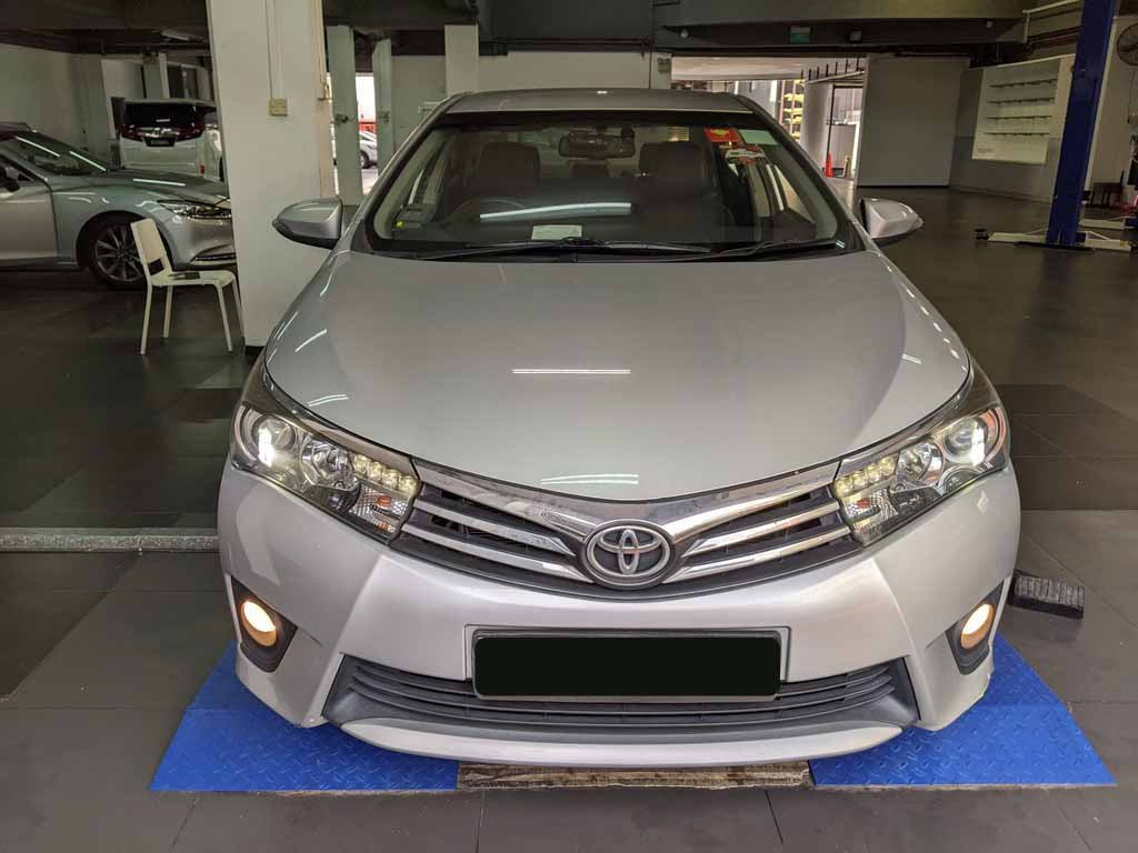 Toyota Corolla Altis 1.6L CVT