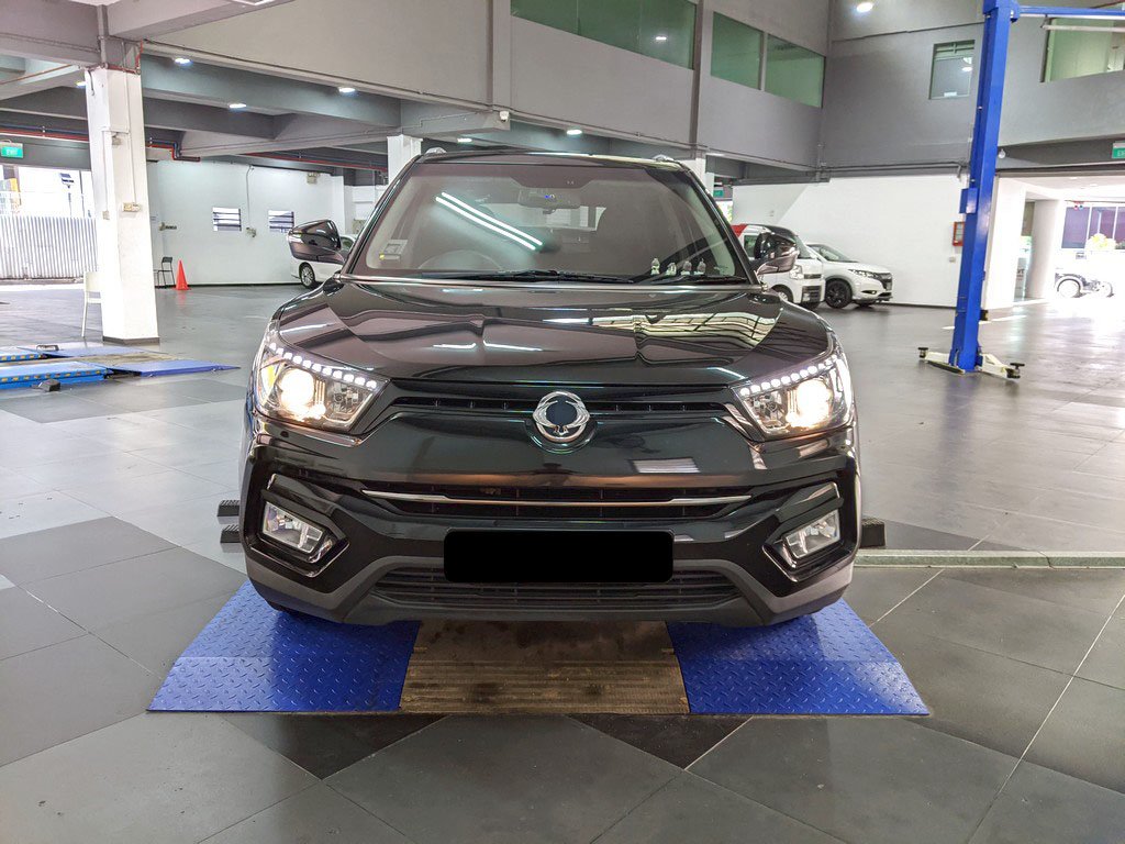 Ssangyong Tivoli 1.6g 6at 2wd Esp E6 Fl