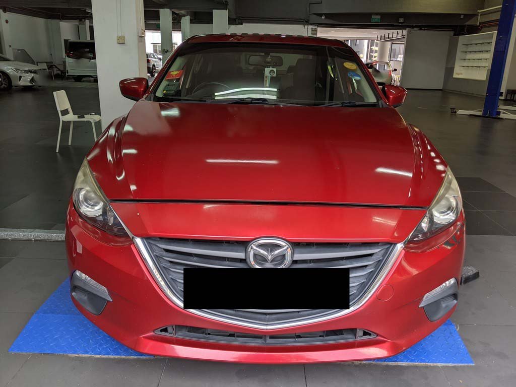 Mazda 3 4 Door Sedan 1.5L Sp.6eat