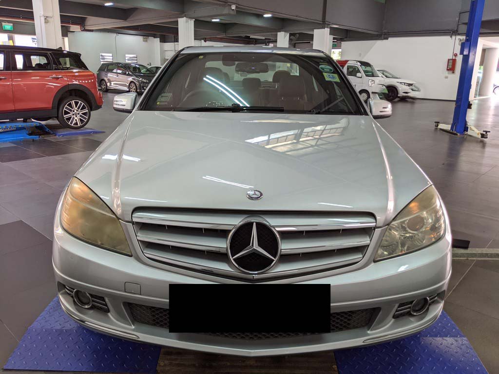 Mercedes Benz C 180 Cgi (COE Till 06/2030)