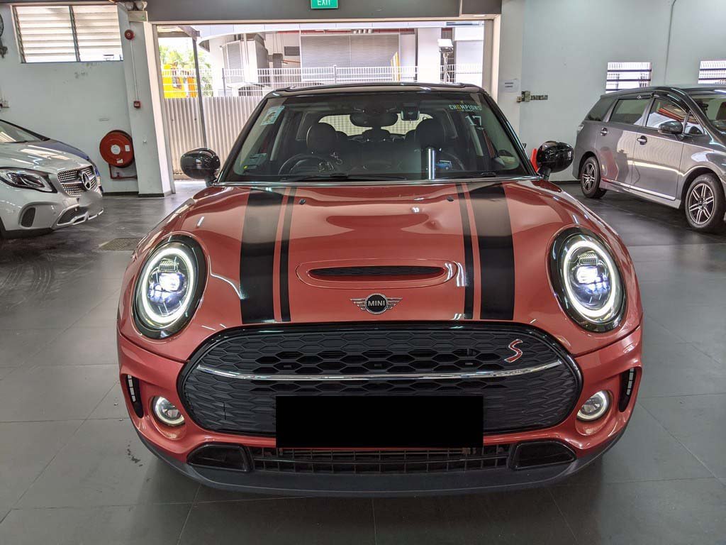 Mini Clubman Cooper S Led HL, FL (Digimeter)