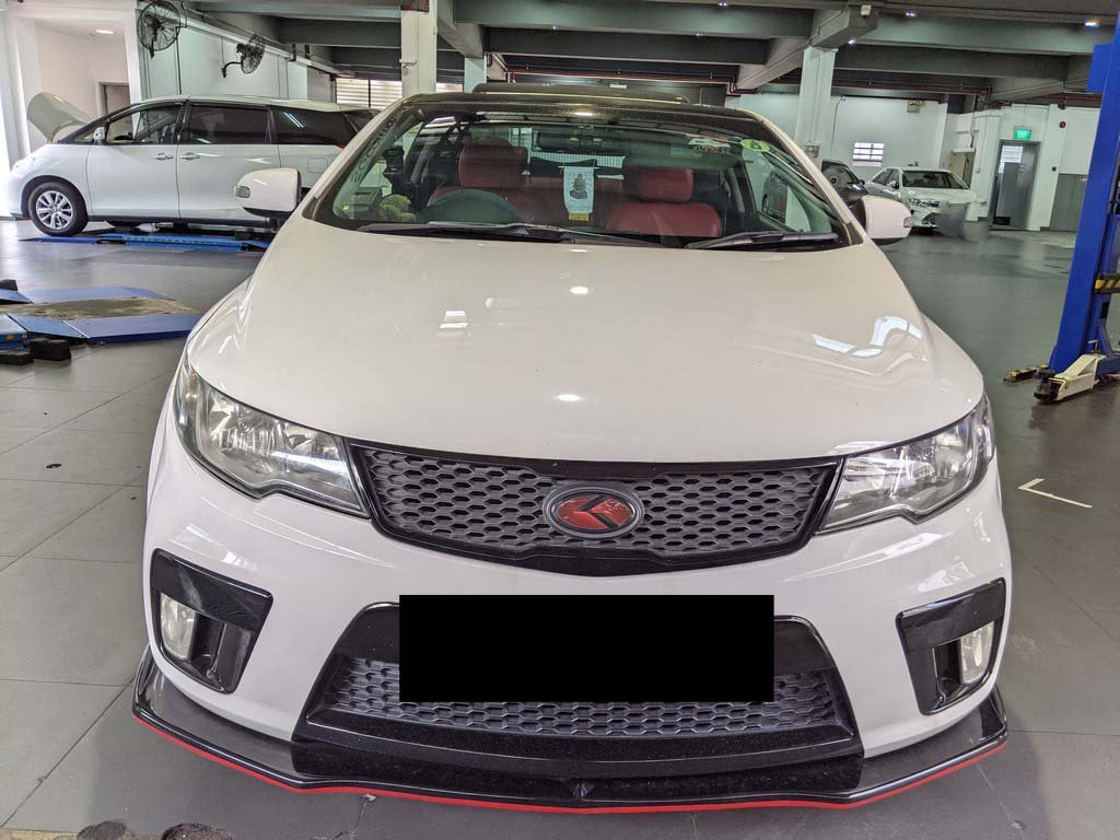 Kia Cerato Forte Koup 1.6 AT Sx  Abs D/Ab Sr (COE Till 02/2025)