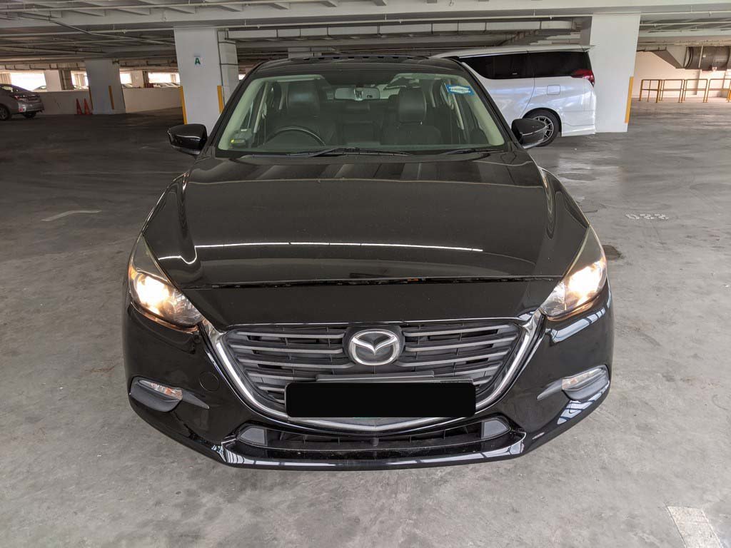 Mazda 3 Sedan 1.5 At Eu6