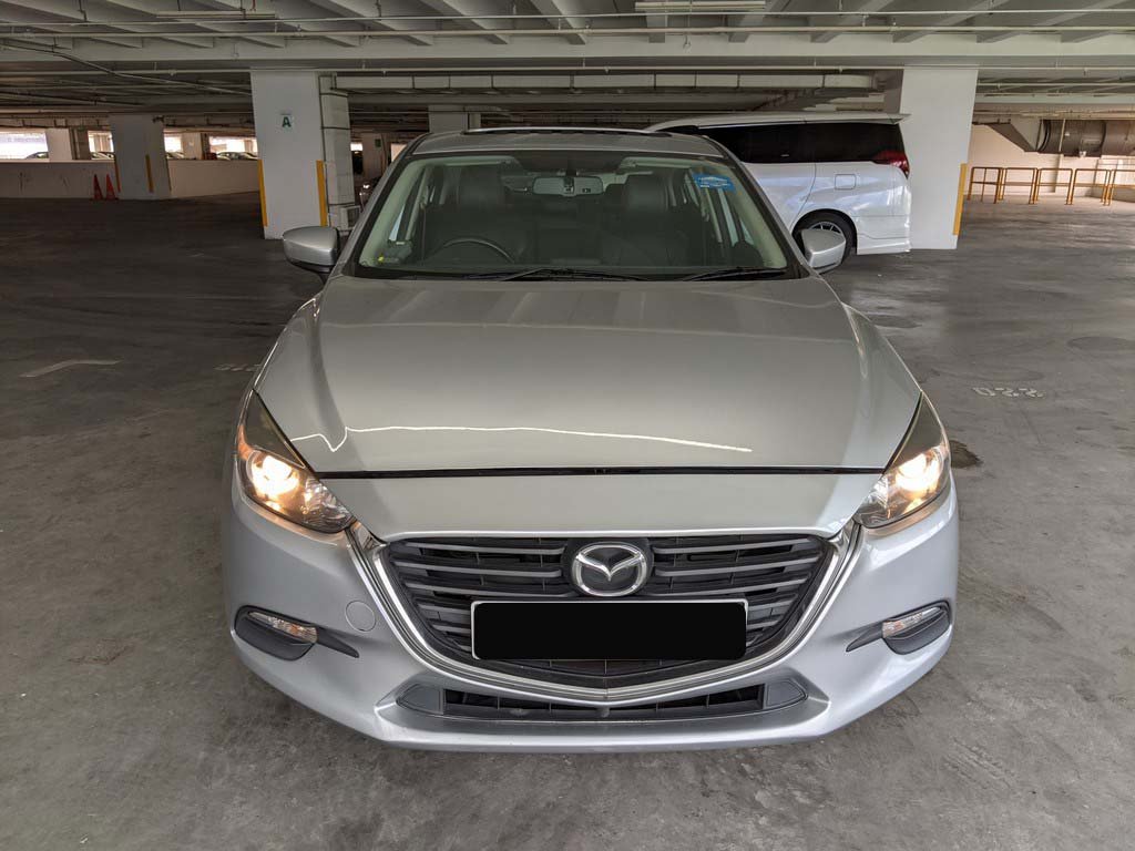 Mazda 3 Sedan 1.5 At Eu6