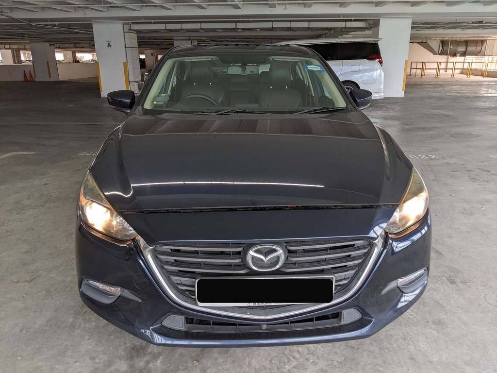 Mazda 3 Sedan 1.5 At Eu6