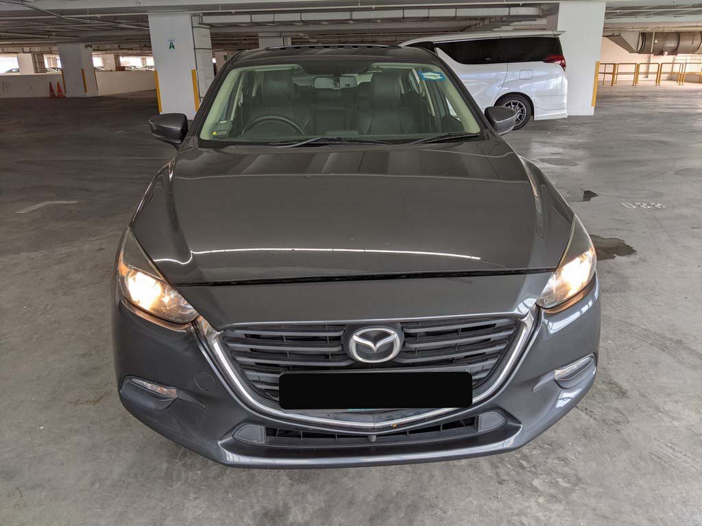 Mazda 3 4 Door Sedan 1.5l Sp.6eat