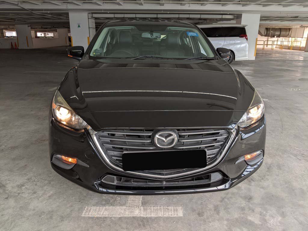 Mazda 3 Sedan 1.5 At Eu6