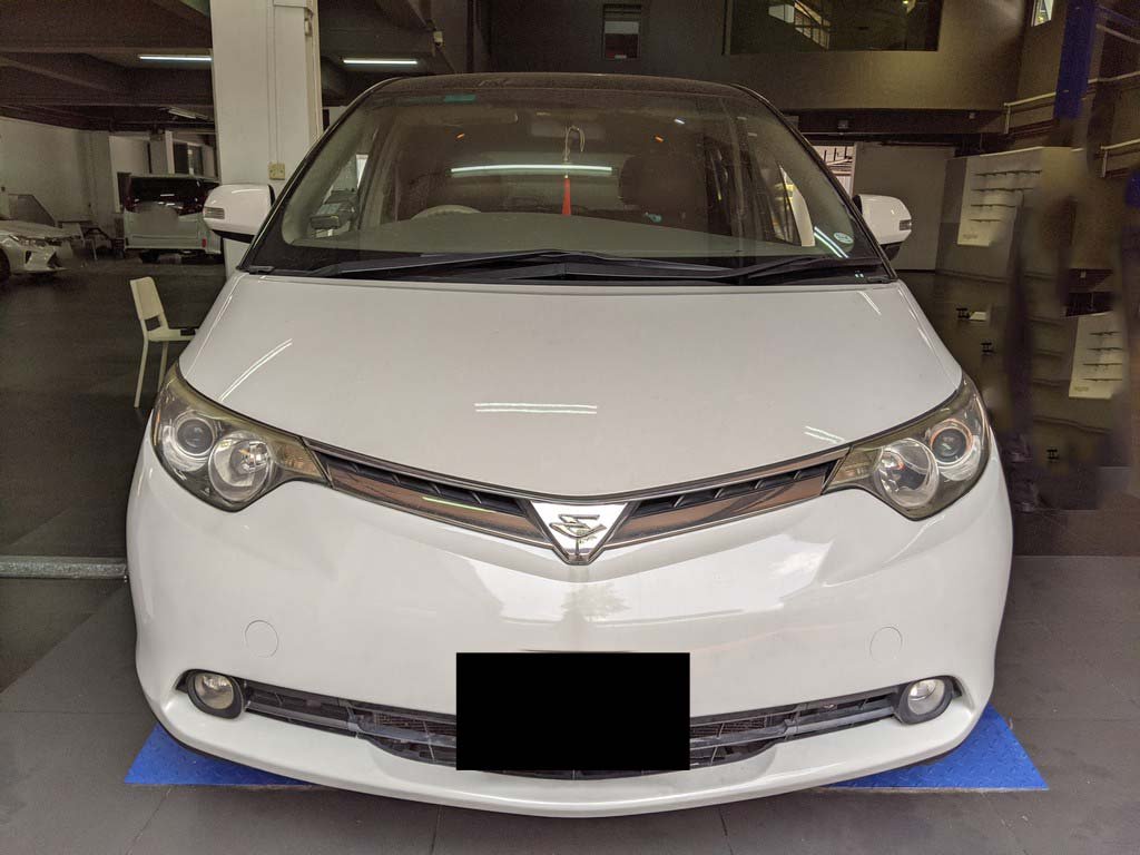 Toyota Estima 2.4X A (COE Till 10/2027)