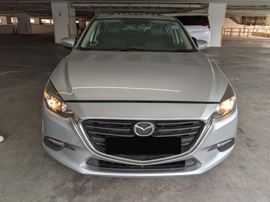 Mazda 3 Sedan 1.5 At Eu6