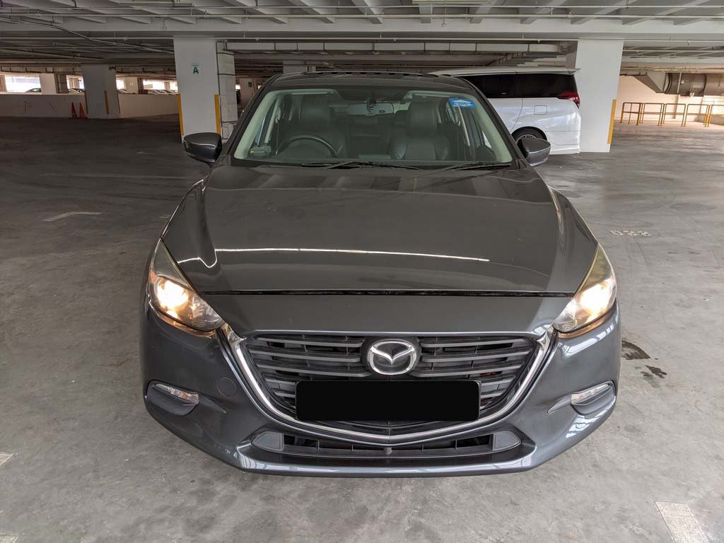 Mazda 3 Sedan 1.5 At Eu6