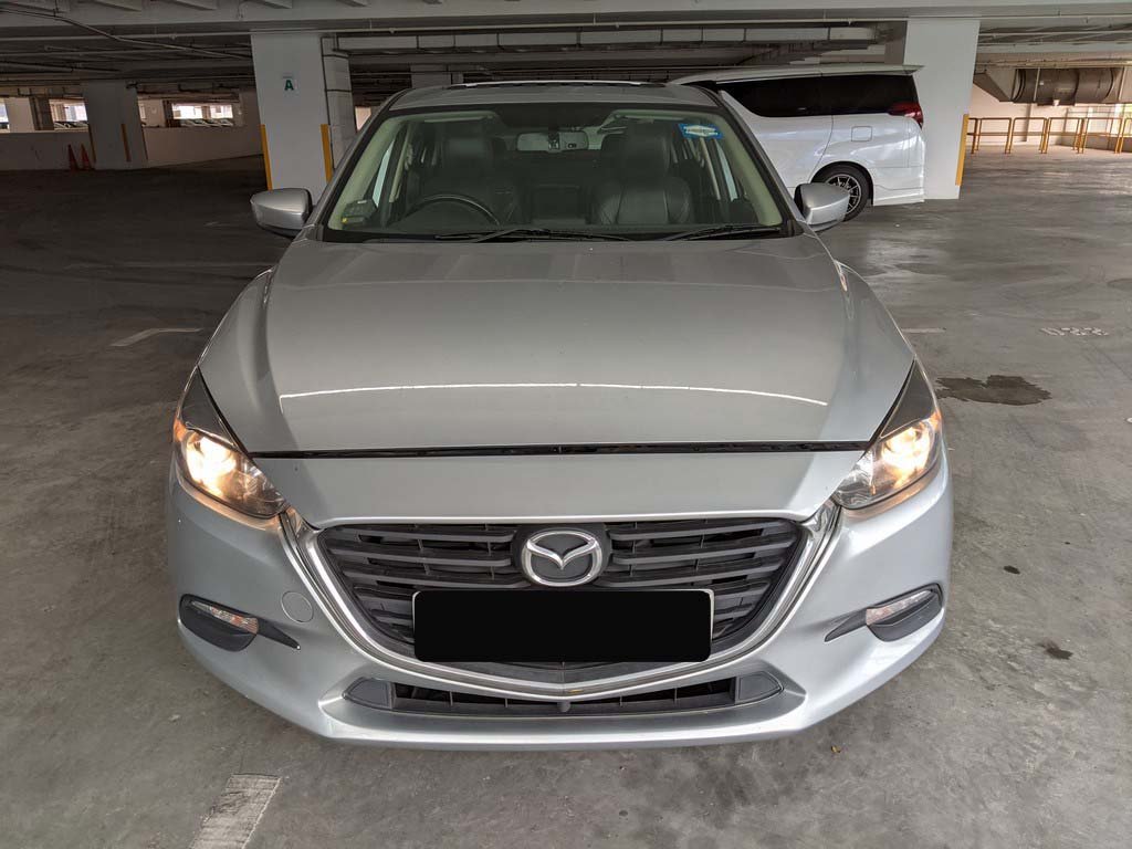 Mazda 3 4 Door Sedan 1.5L Sp.6eat
