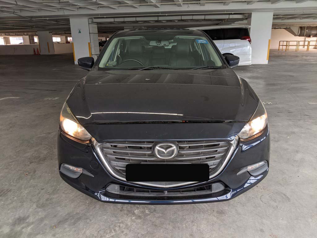 Mazda 3 Sedan 1.5 At Eu6