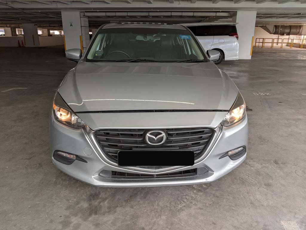 Mazda 3 4 Door Sedan 1.5L Sp.6eat