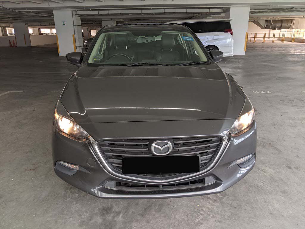 Mazda 3 Sedan 1.5 At Eu6