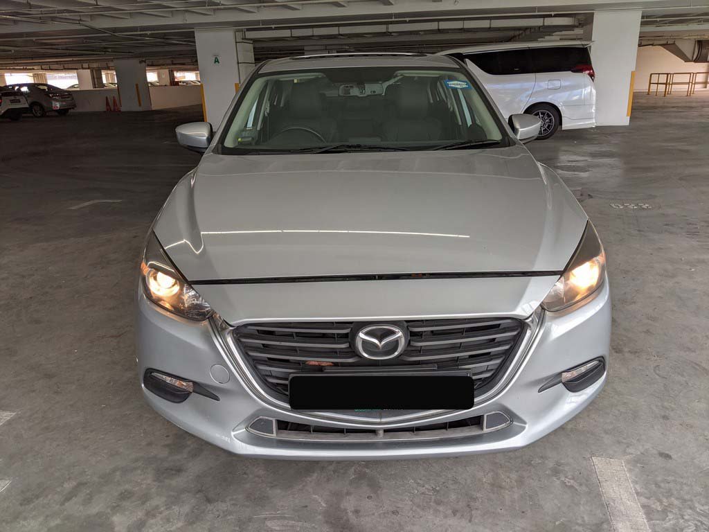 Mazda 3 Sedan 1.5 At Eu6