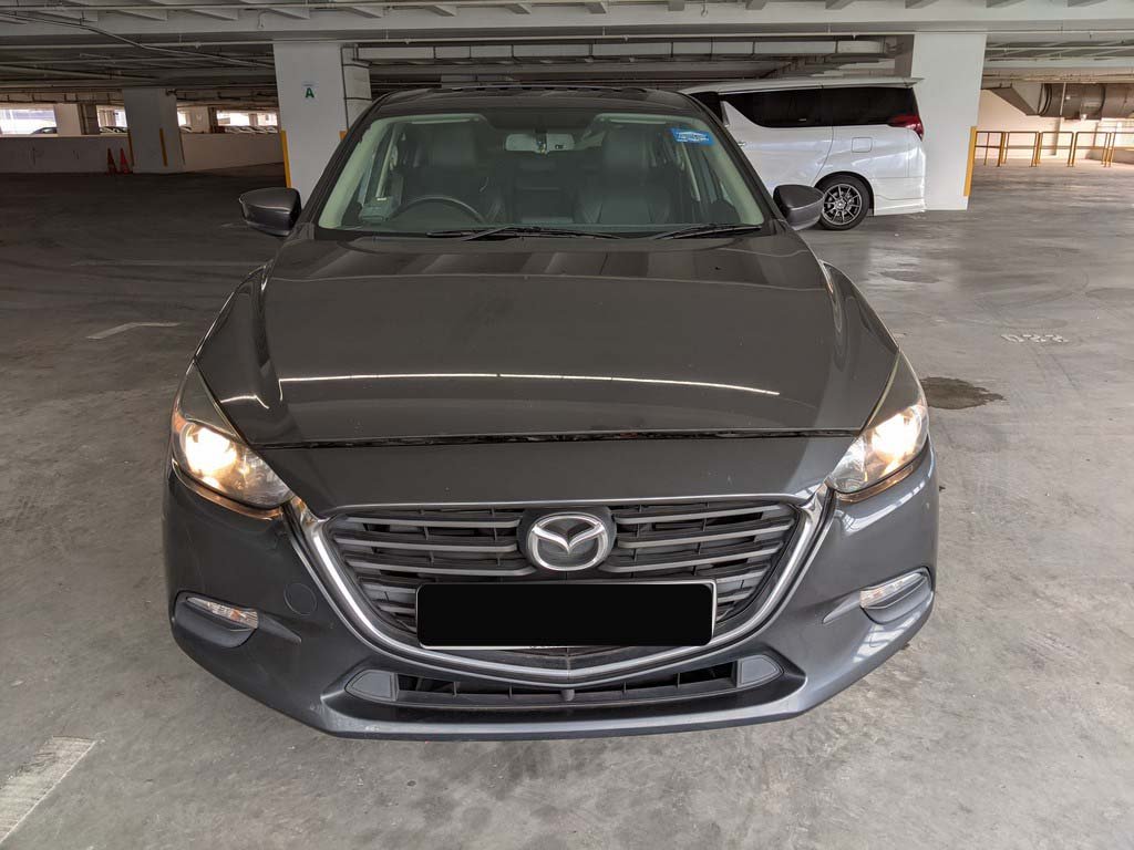 Mazda 3 Sedan 1.5 At Eu6