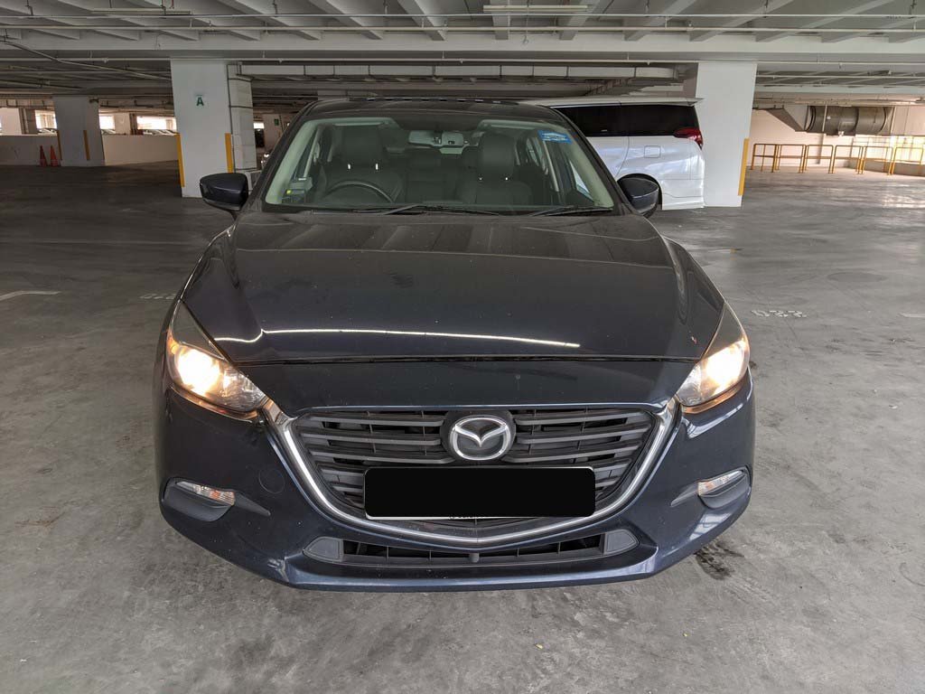 Mazda 3 Sedan 1.5 At Eu6