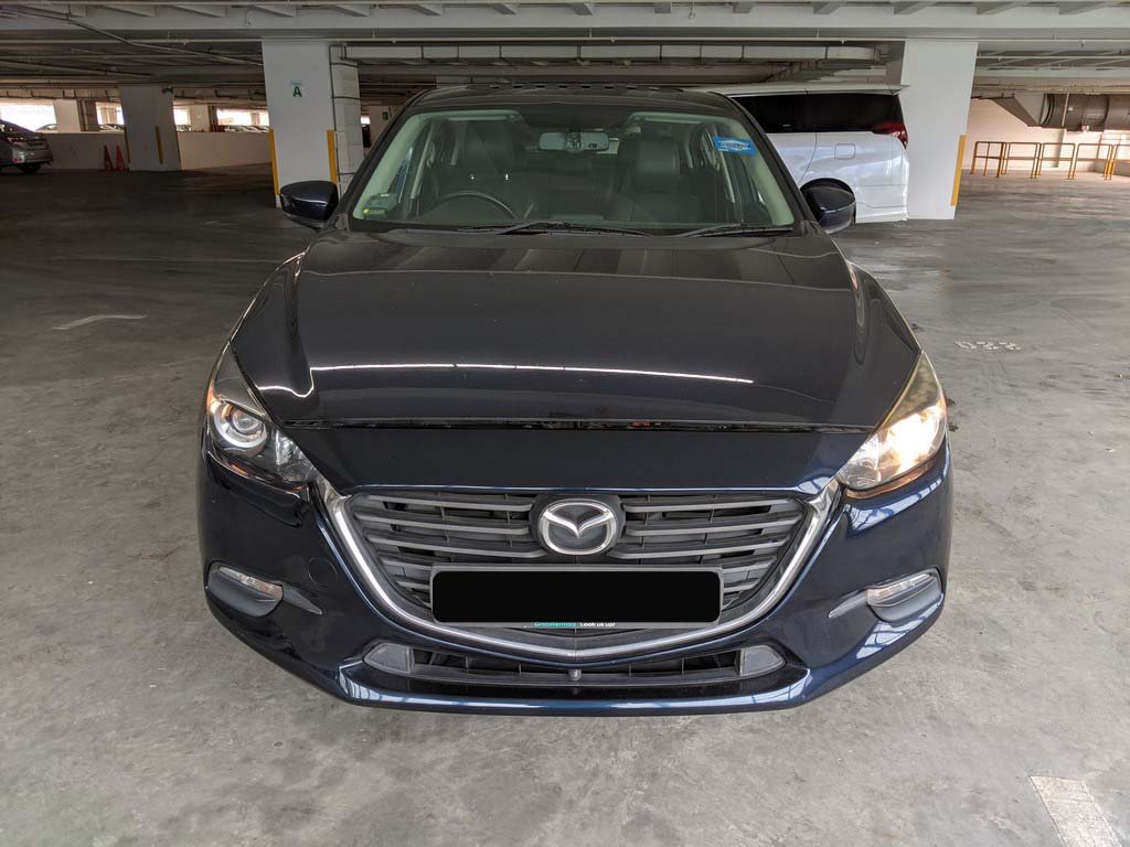 Mazda 3 4 Door Sedan 1.5L Sp.6eat