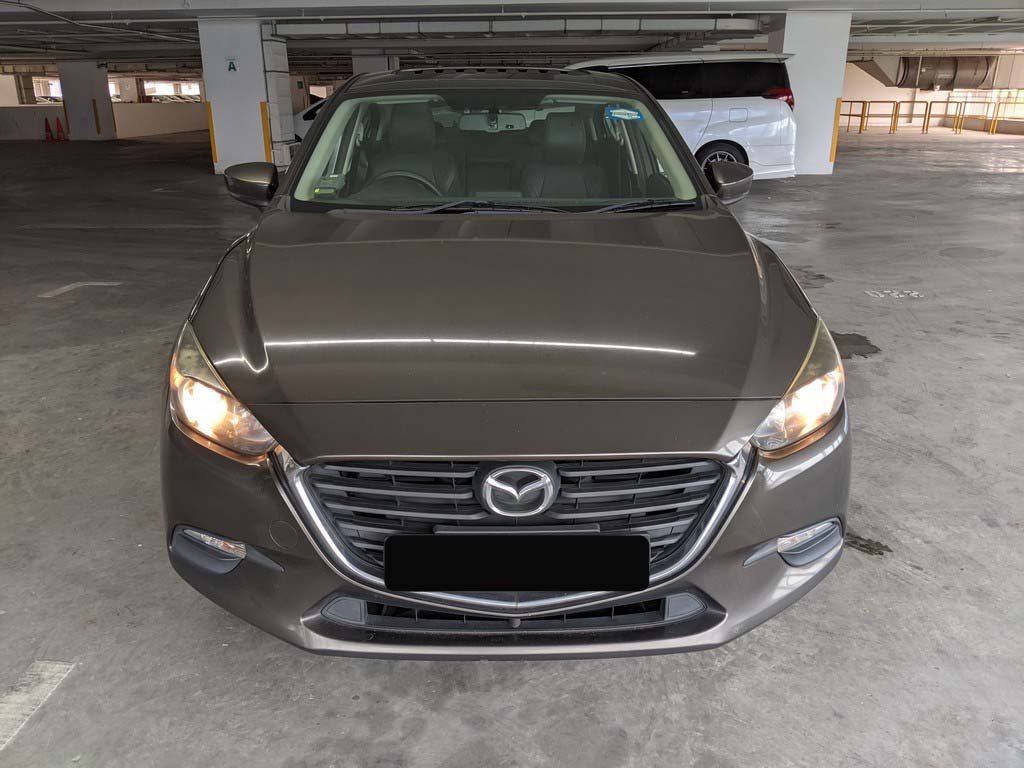 Mazda 3 4 Door Sedan 1.5l Sp.6eat