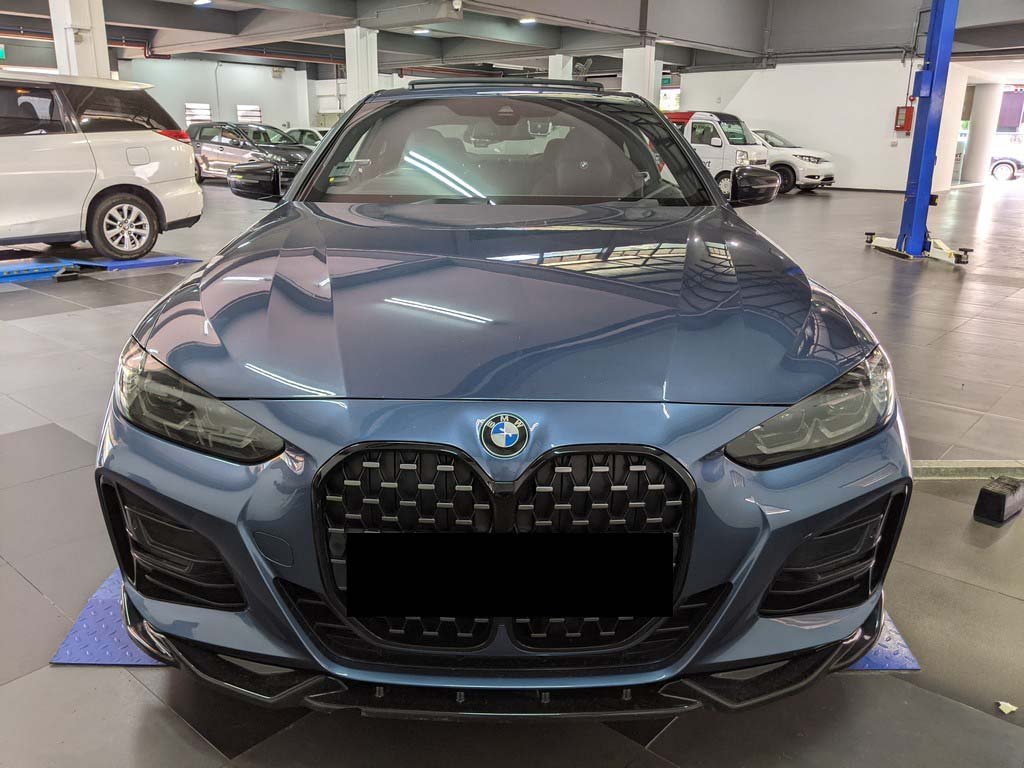 BMW 430I Coupe Msptpro, Sr, Led HL, FL