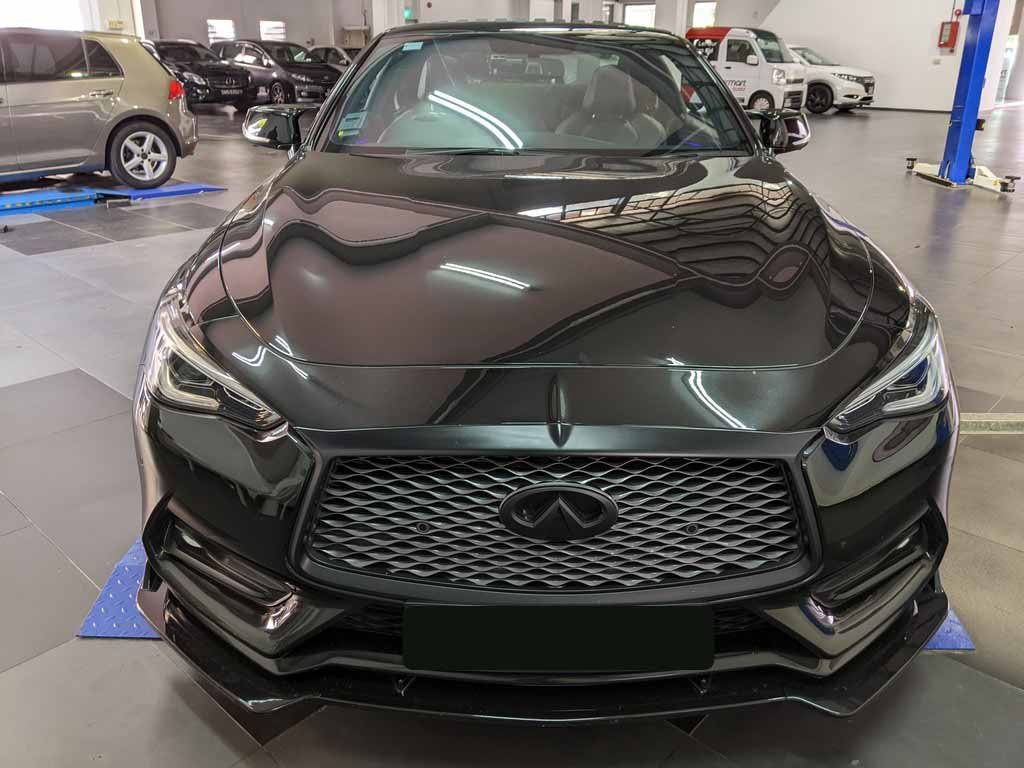 Infiniti Q60 2.0t Coupe