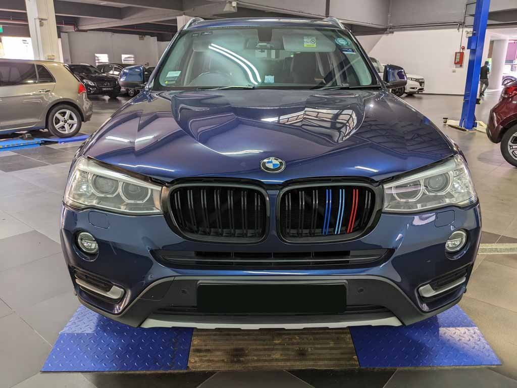 BMW X3 Sdrive 20I HID SR NAV