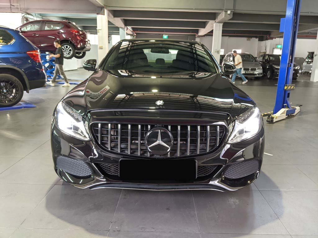 Mercedes Benz C180 Avantgarde (R17 Led)