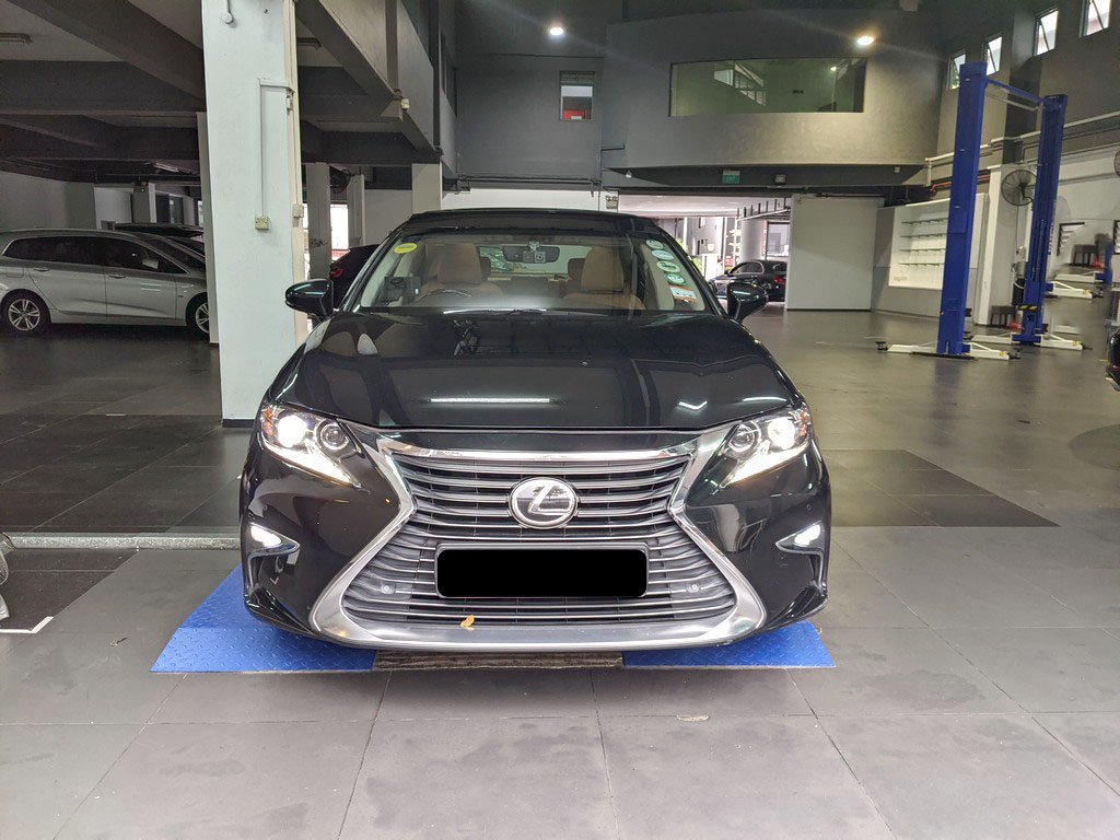 Toyota Lexus Es250 Luxury A/t S/r