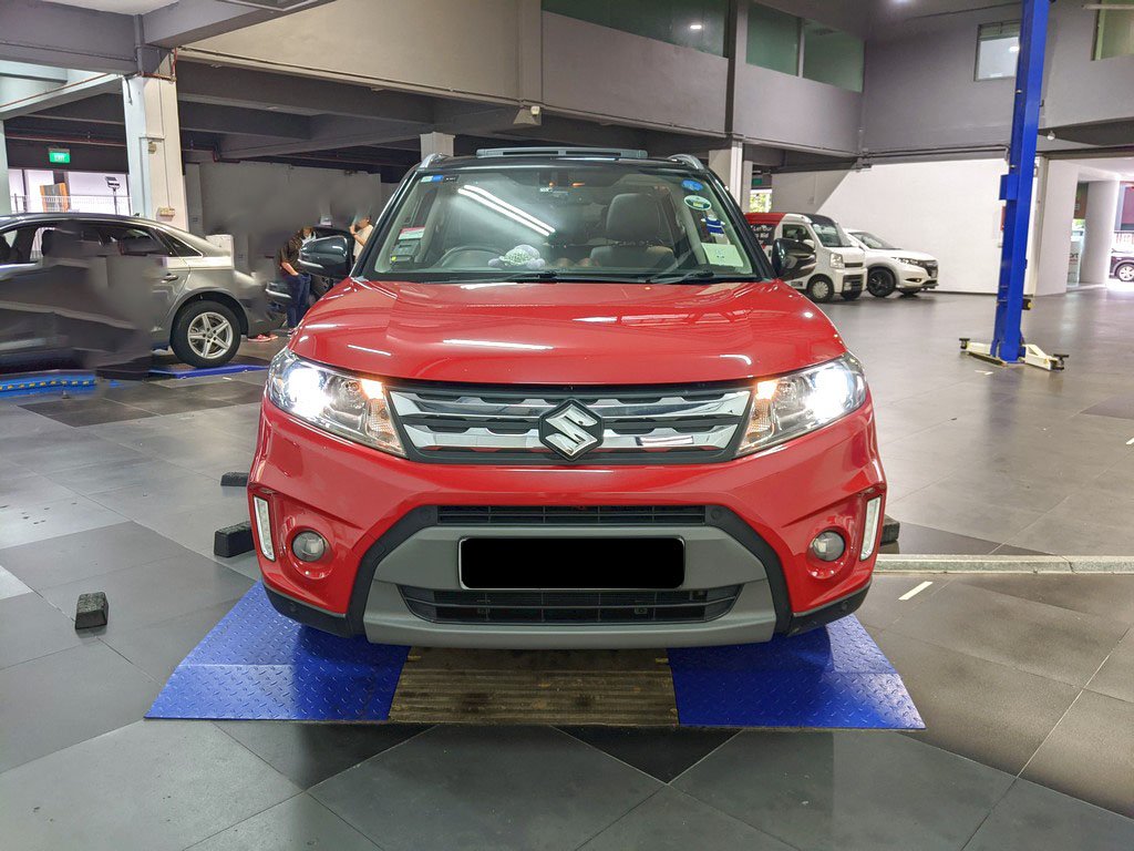 Suzuki Vitara 1.6 Glx 6at 4wd Sr