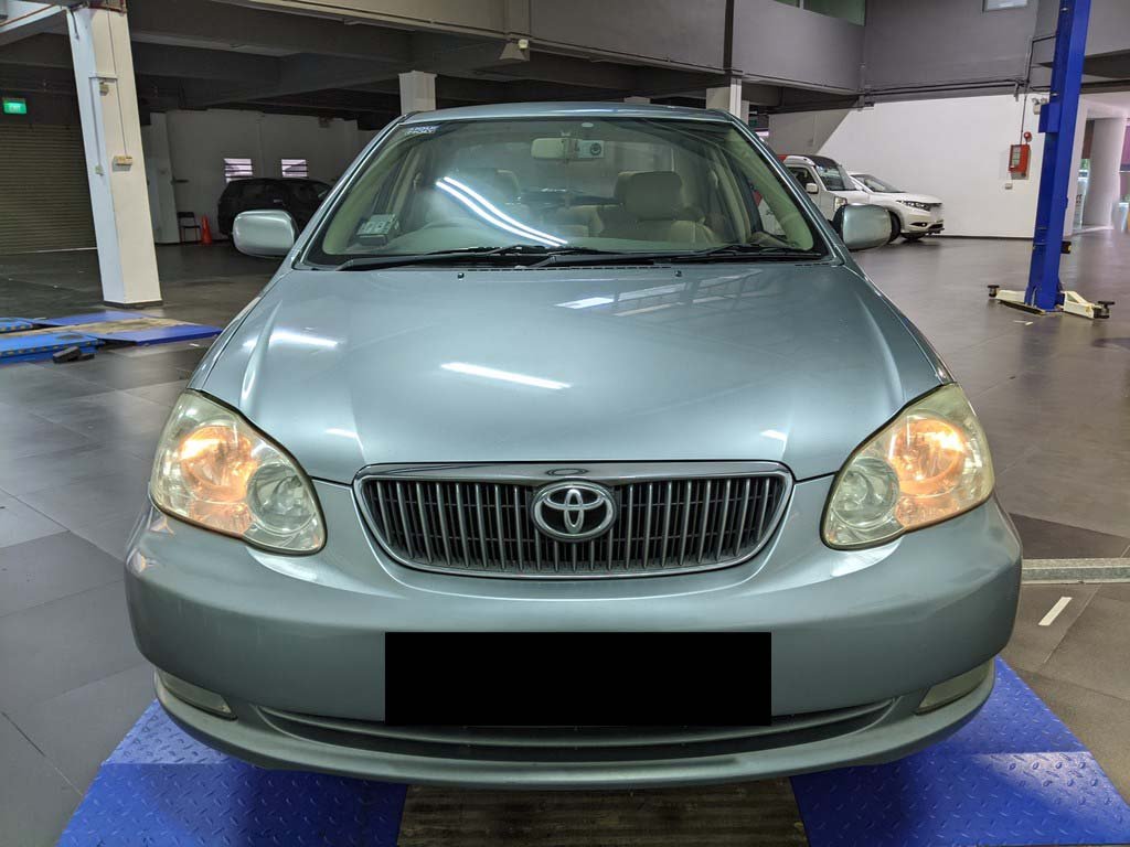 Toyota Corolla Altis 1.6 Auto (COE Till 01/2027)