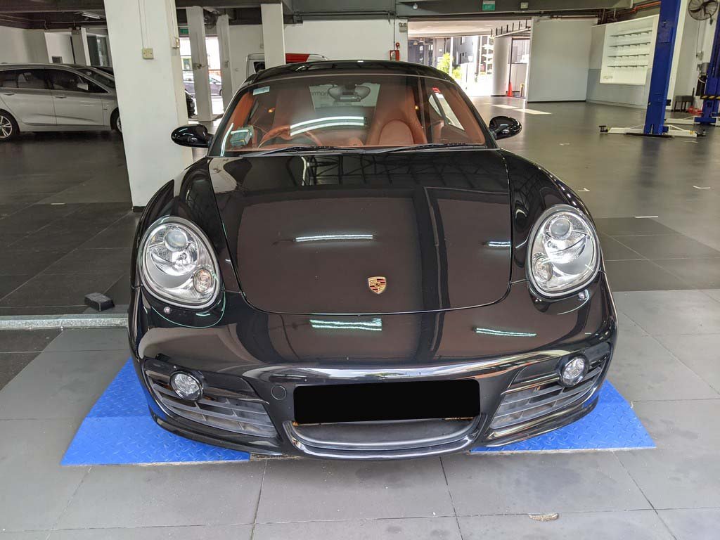 Porsche Cayman S Tip (COE Till 05/2026)