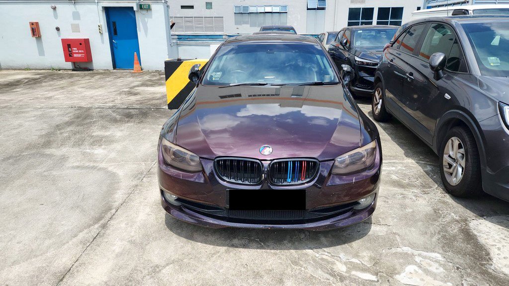 BMW 320i At Abs D/ab 2wd 2dr Gas/d Sr (COE Till 08/2030)