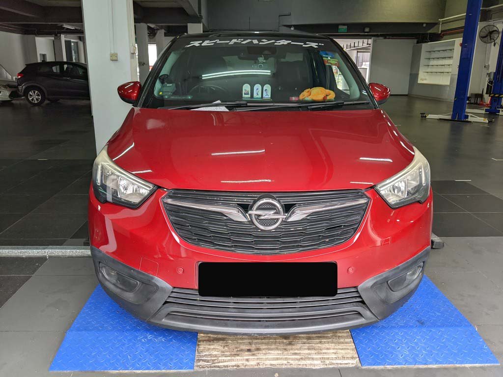 Opel Crossland X B12xht At