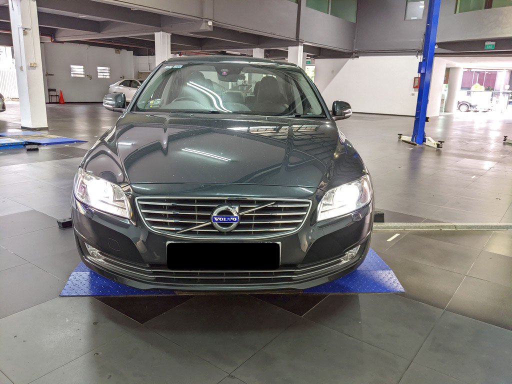 Volvo S80 T5 2.0 A/t Abs D/airbag 2wd