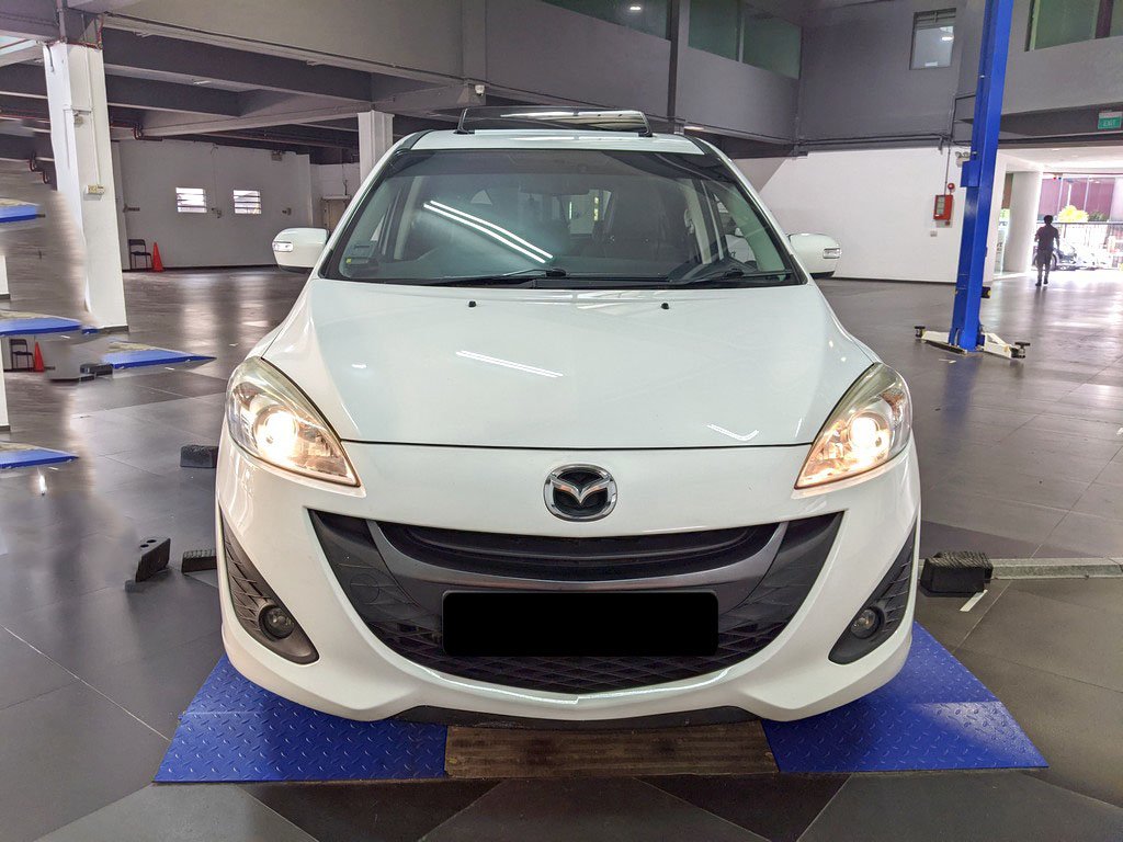 Mazda 5 5 Door Wagon 2.0l Sp.6eat Sunroof