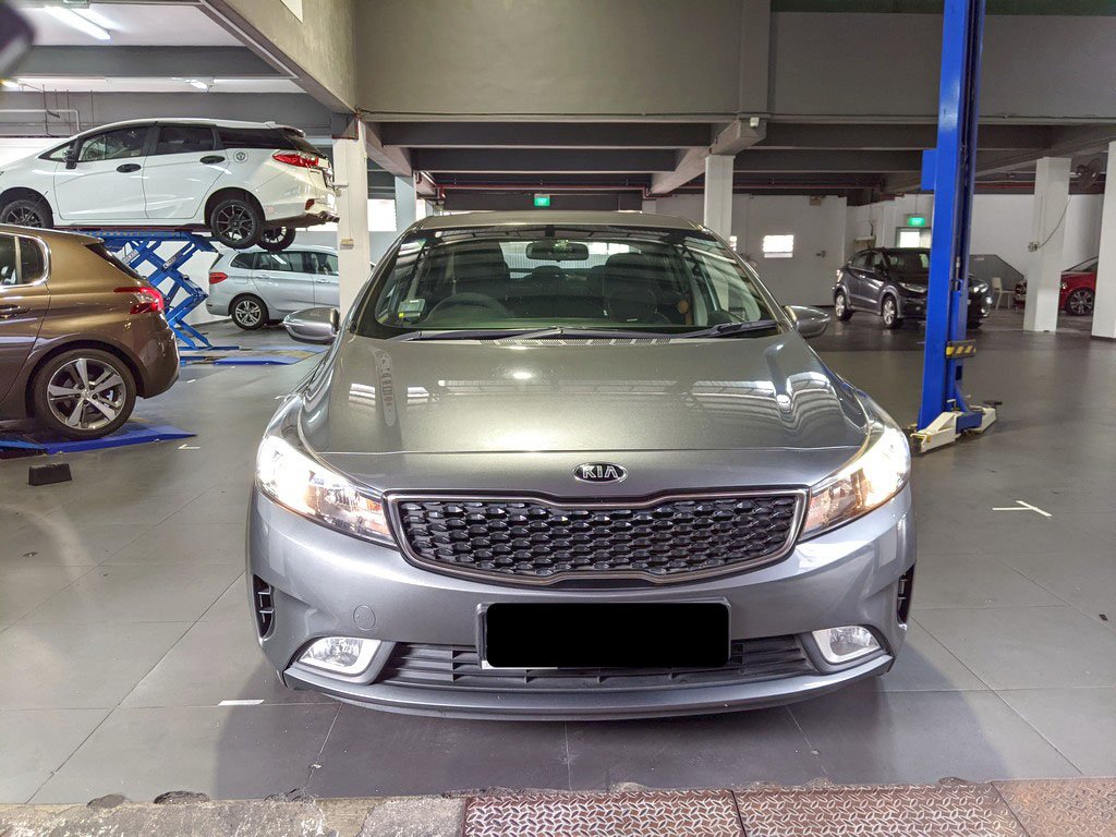 Kia Cerato K3 1.6a