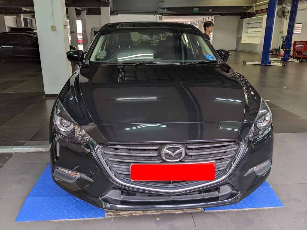 Mazda3 Sedan 1.5 At Eu6 (Revised OPC)