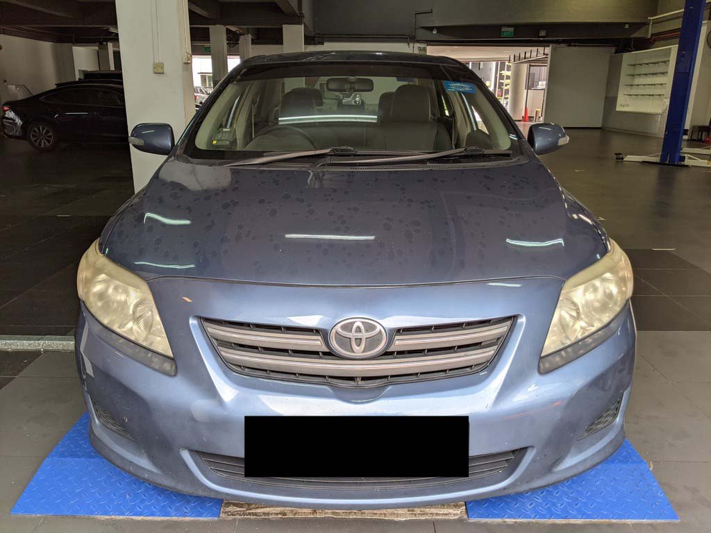 Toyota Corolla Altis 1.6 Auto (COE Till 01/2030)